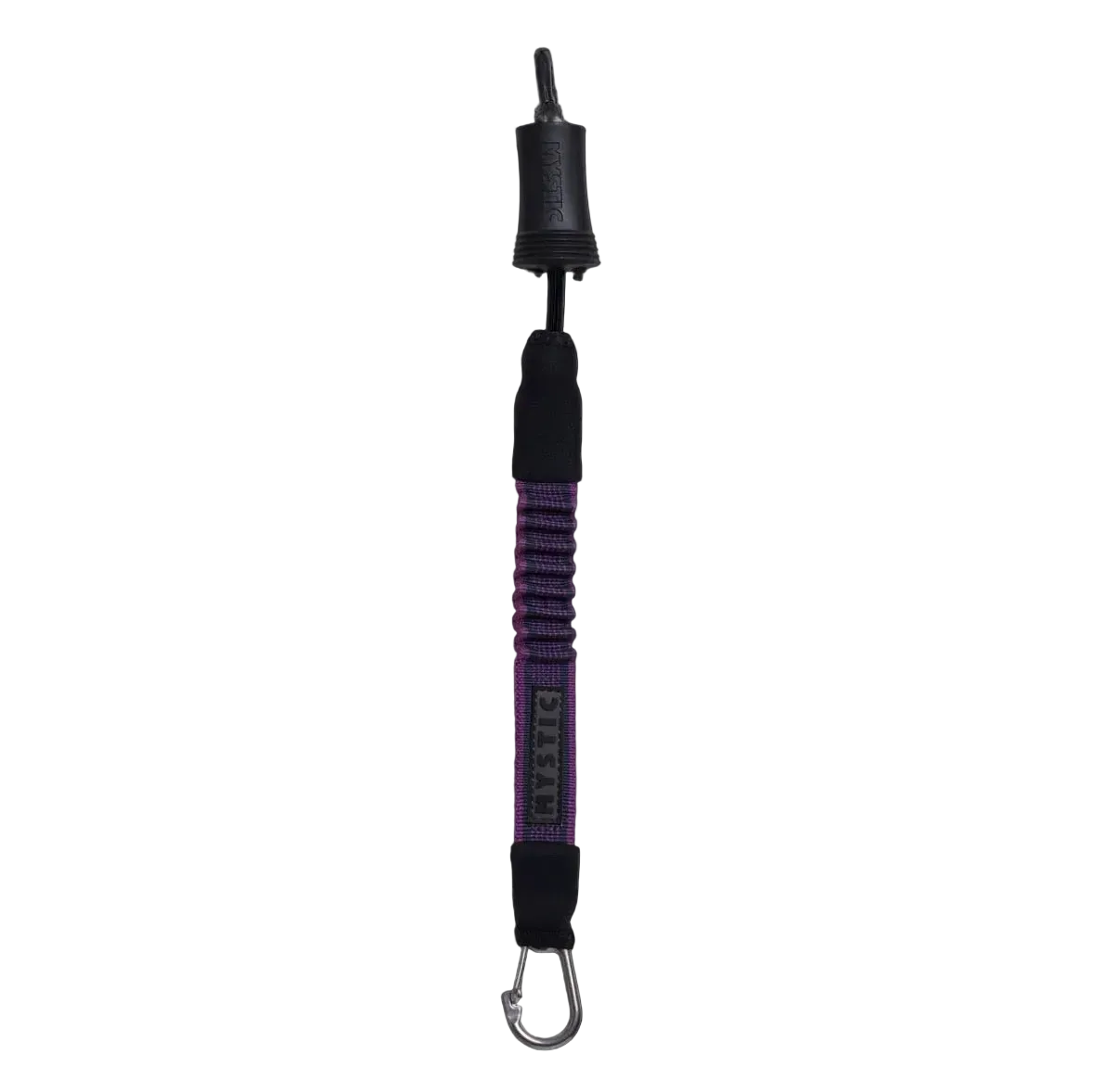 Kite Safety Leash Short - Purple / Grey
