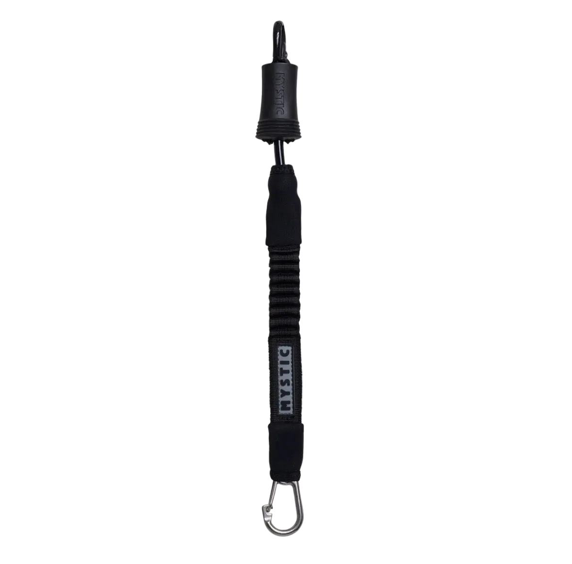 Kite Safety Leash Short - Black / Grey