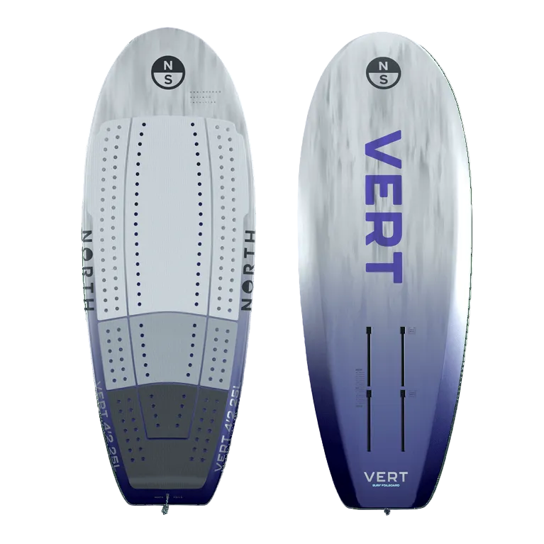 Vert Prone Foil Board Titanium - 2025