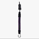 Kite Safety Leash Short - Purple / Grey