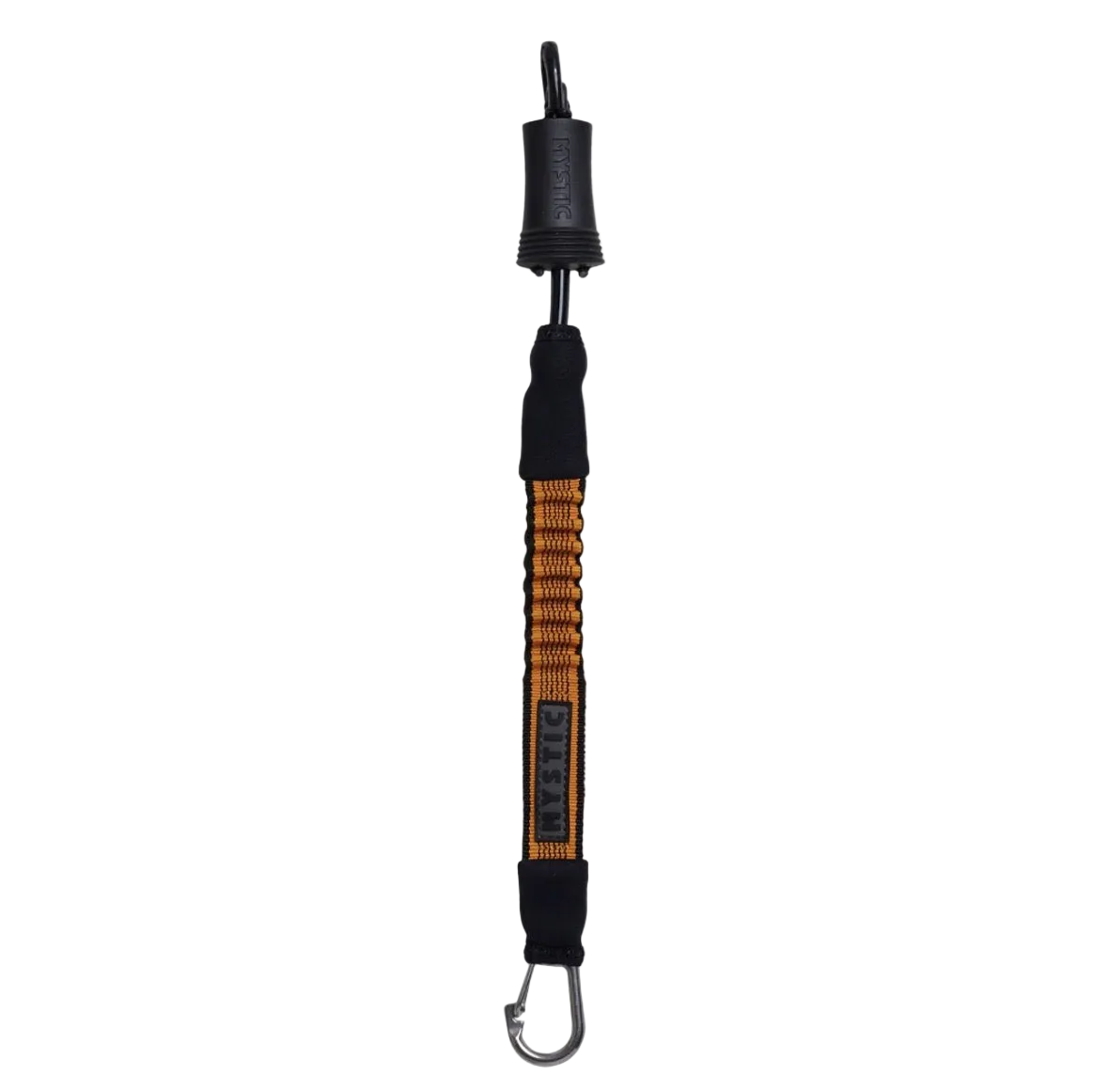 Kite Safety Leash Short - Black / Orange