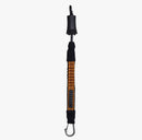 Kite Safety Leash Short - Black / Orange
