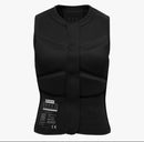 Star Impact Vest Fzip Women - Black Feminino