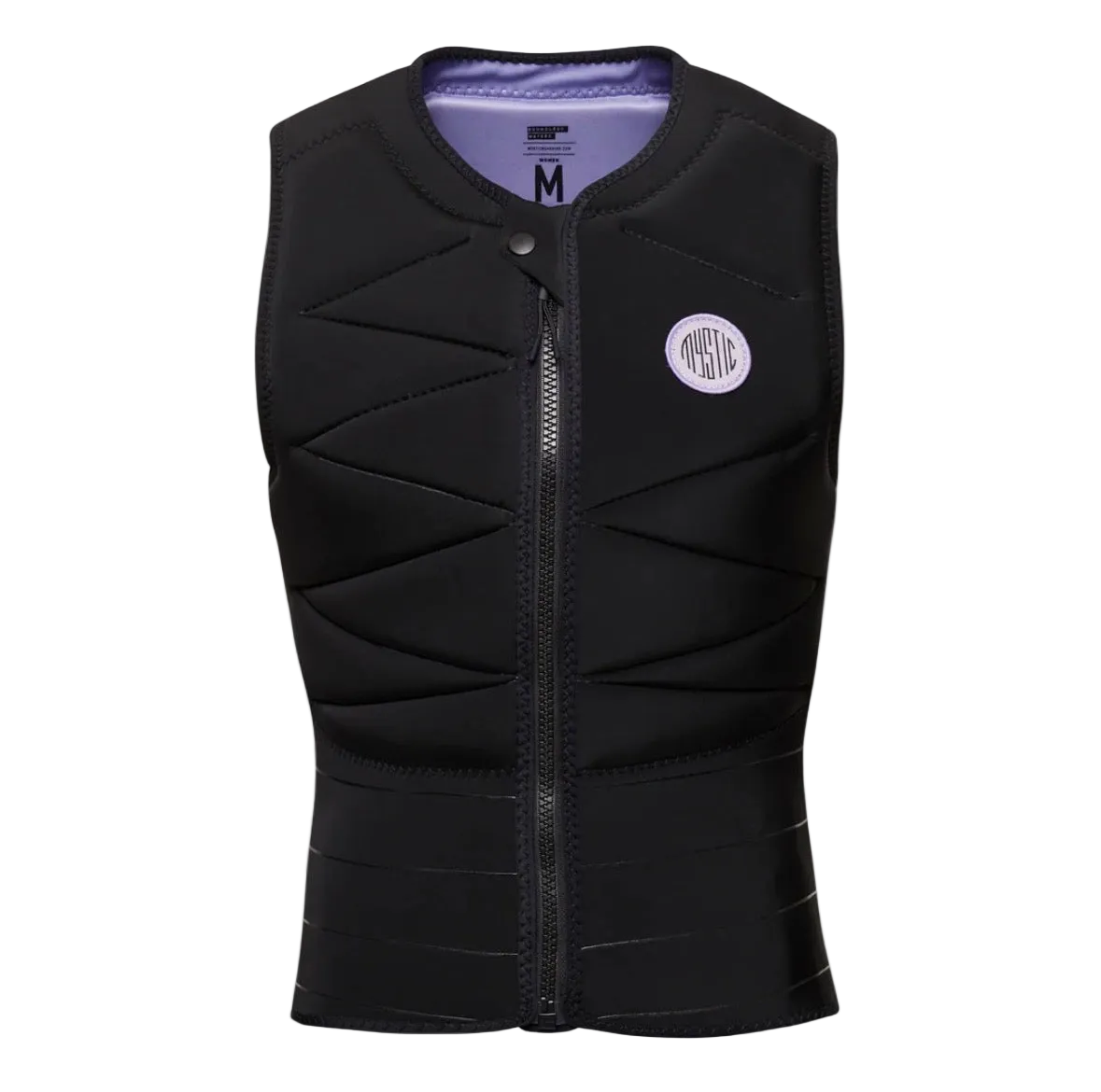 Ruby Impact Vest Fzip Women -Black Feminino