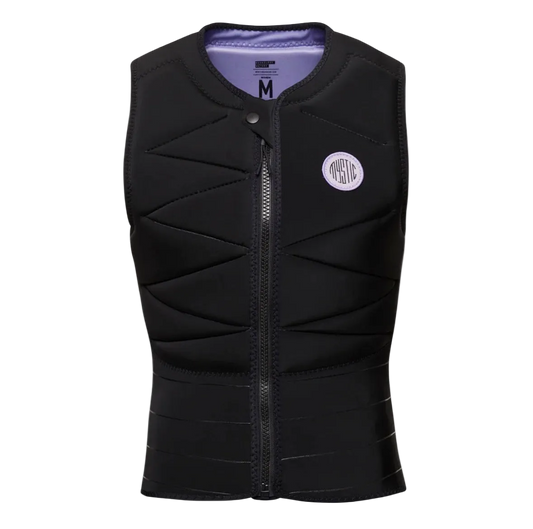 Ruby Impact Vest Fzip Women -Black Feminino
