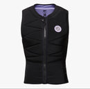 Ruby Impact Vest Fzip Women -Black Feminino