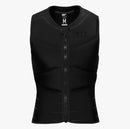 Star Impact Vest Fzip Women - Black Feminino