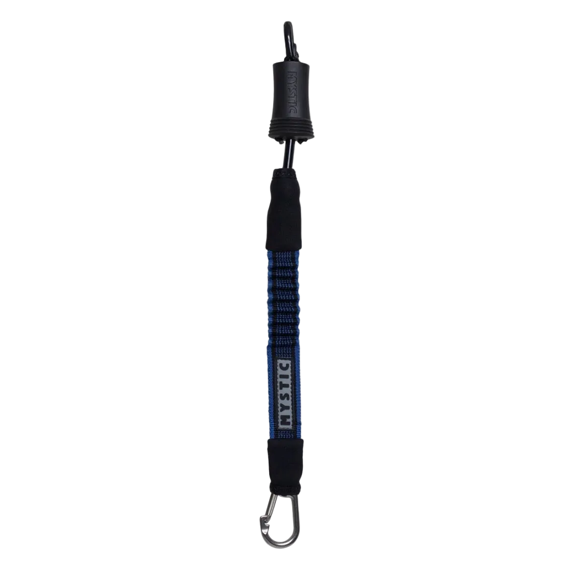 Kite Safety Leash Short - Blue / Black