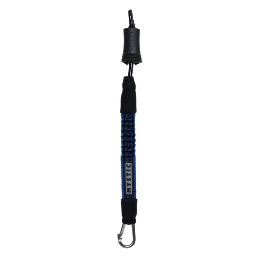 Kite Safety Leash Short - Blue / Black