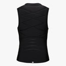 Ruby Impact Vest Fzip Women -Black Feminino