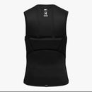 Star Impact Vest Fzip Women -Black Feminino