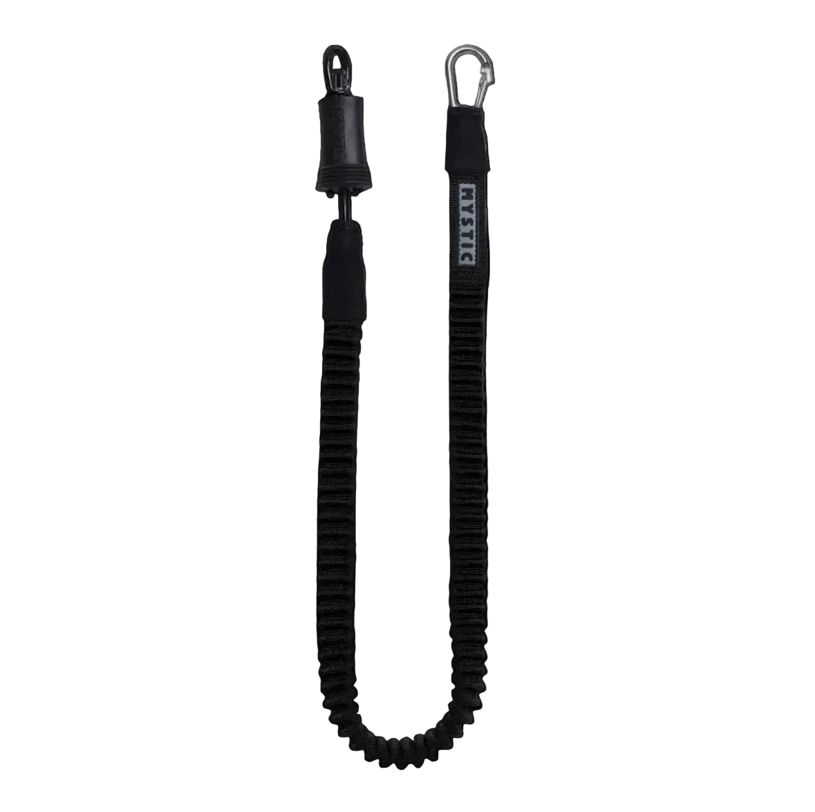Kite Safety Leash Long - Black / Grey