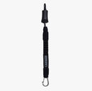 Kite Safety Leash Short - Black / Grey
