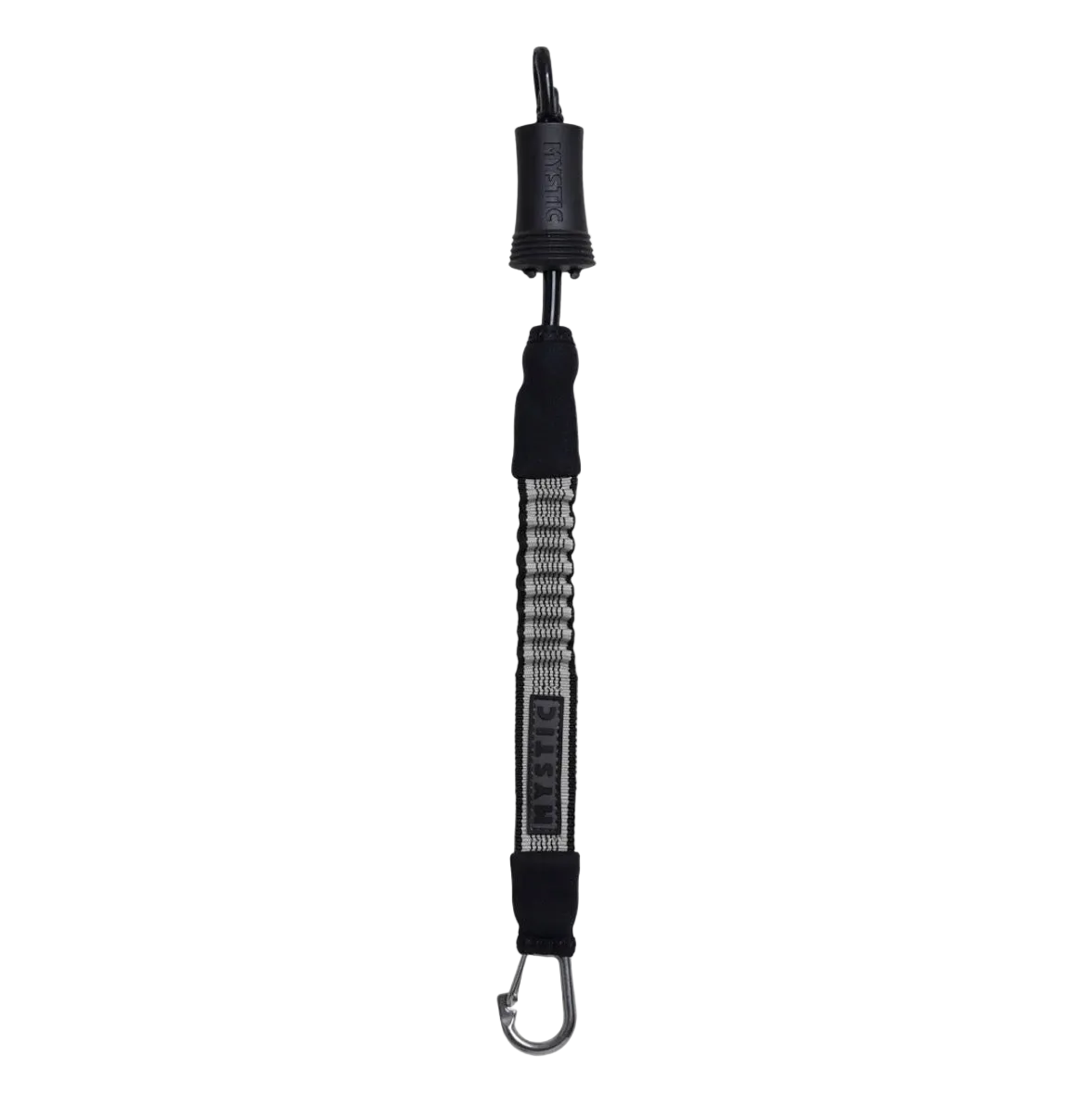 Kite Safety Leash Short - Black / White