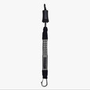 Kite Safety Leash Short - Black / White