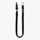 Kite Safety Leash Long - Black / Grey