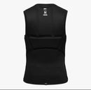 Star Impact Vest Fzip Women - Black Feminino