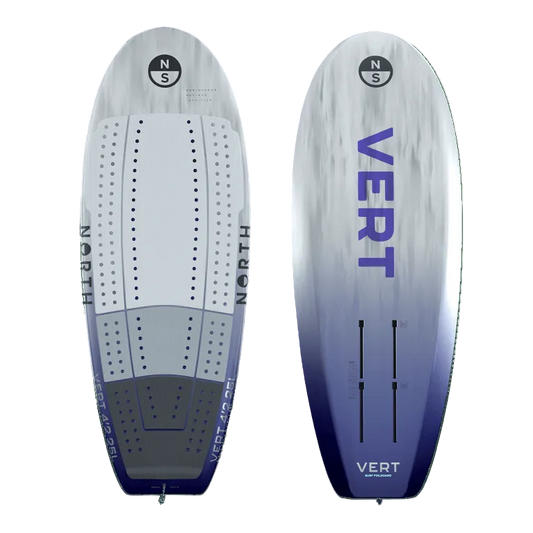 Vert Prone Foil Board  Titanium - 2025